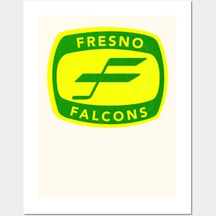 Defunct Fresno Falcons Hockey 1972 Posters and Art